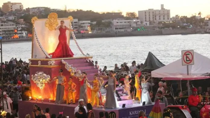 Carnaval de Mazatlán. Foto: El Sol de Mazatlán/Cortesía