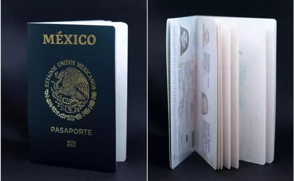 Precio pasaporte mexicano 2023.