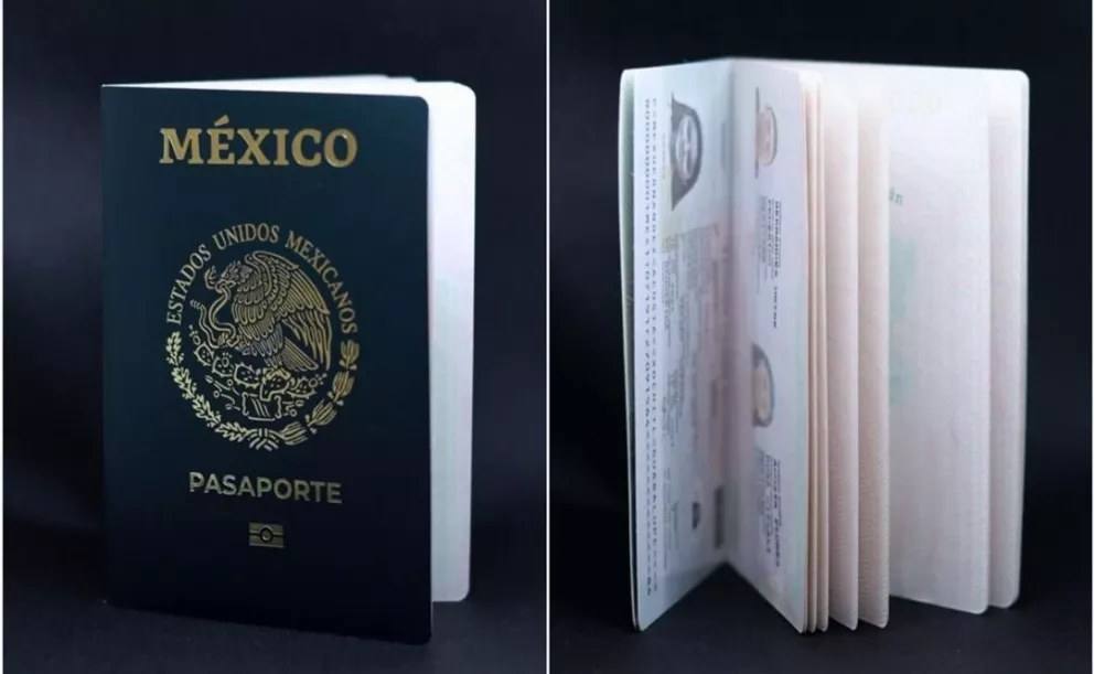 Precio pasaporte mexicano 2023.