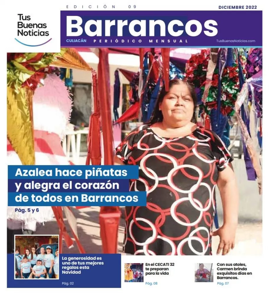 Periódico de Barrancos diciembre 2022