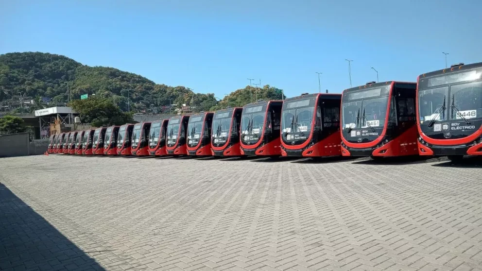 Metrobús modifica el servicio de la Línea 7 por concierto para recibir el Año Nuevo.