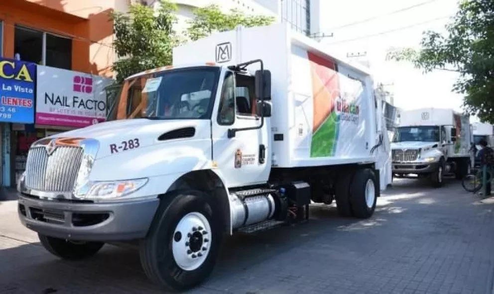 Camión de basura Culiacán. Foto: Noroeste/Cortesía/Temática