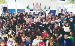 Paz, Amor y diversión en la escuela primaria, Esteban Flores en Culiacán