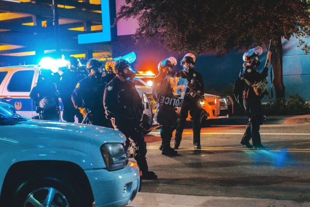 . 387 policias dieron la vida por nosotros en 2022Foto: AJ Colores