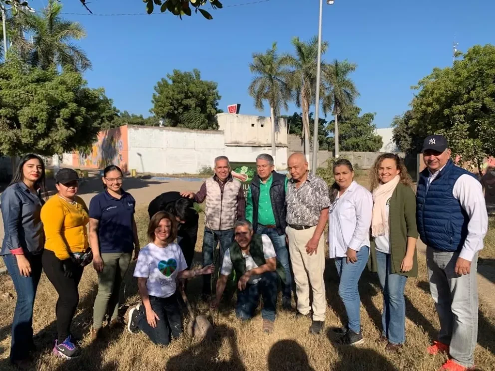Las jornadas de arborización trasforman el ambiente en Villa Juárez