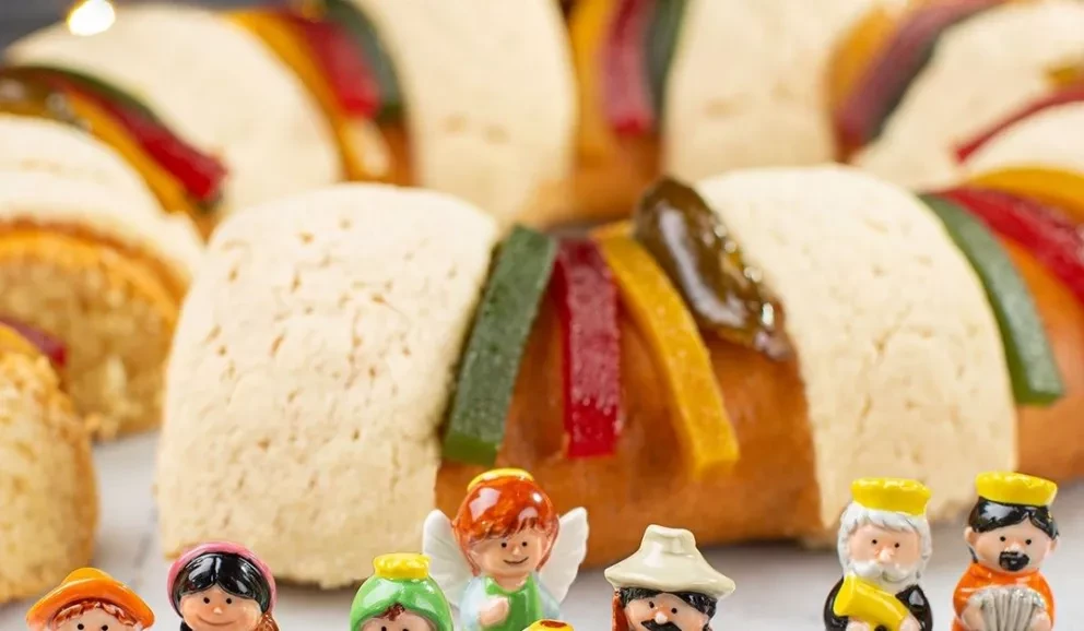 Significado y origen de la Rosca de Reyes.
