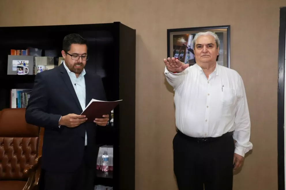 Nombran al dermatológo Rafael Castro Velázquez como director del Centro de Salud de Culiacán