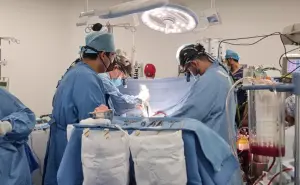 IMSS realiza el primer trasplante bipulmonar en la historia del Instituto