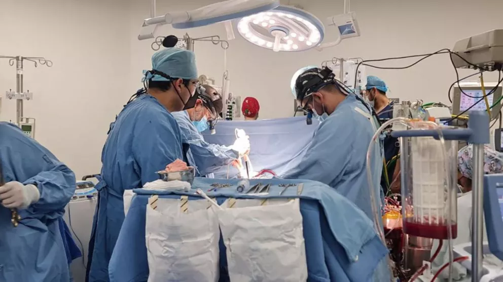 IMSS realiza el primer trasplante bipulmonar en la historia del Instituto