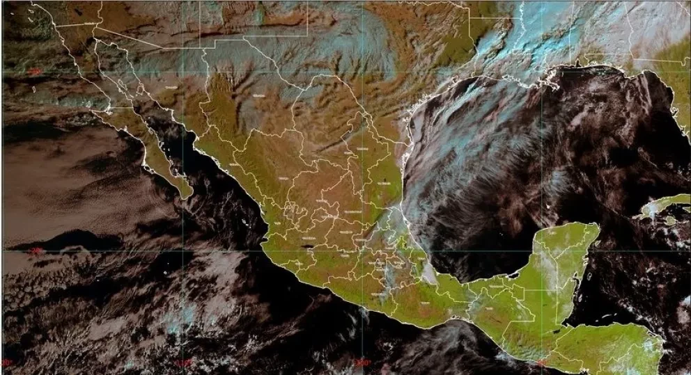Clima en México: Frente Frío 21 seguirá provocando chubascos en Baja California, Chiapas y Oaxaca
