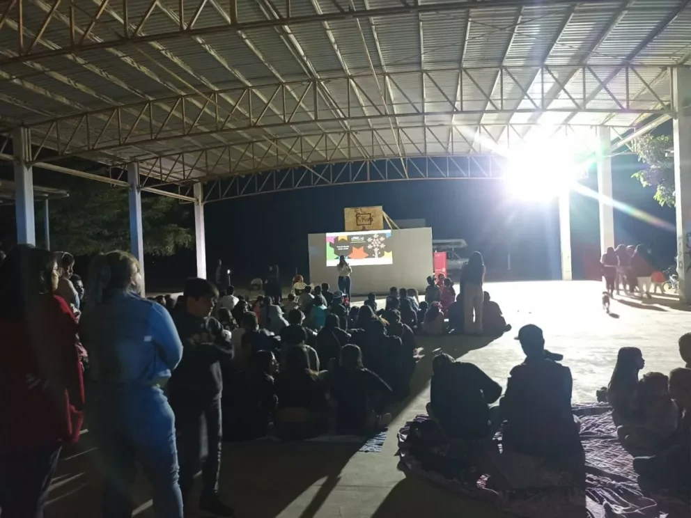 Pone Villa Juárez sus ojos en el espacio sideral con Rotaract
