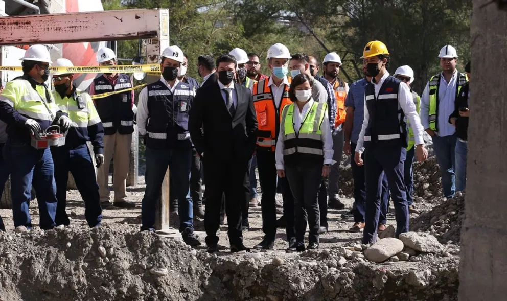 Nuevo León Samuel García Anuncia La Reconstrucción De Línea 2 Del Metro Tus Buenas Noticias 8103