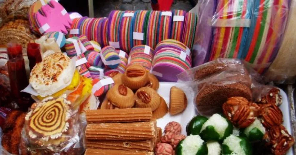 Conoce algunos dulces 100 % mexicanos.