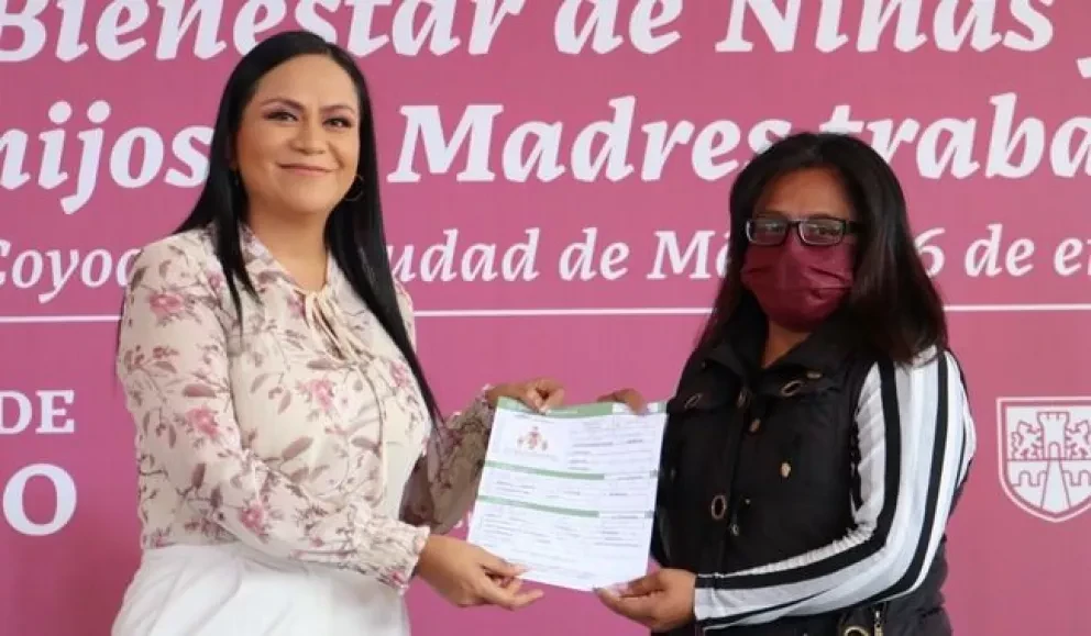 El 5 de enero se depositará el Programa de Apoyo para Niñas y Niños, Hijos de Madres Trabajadoras.