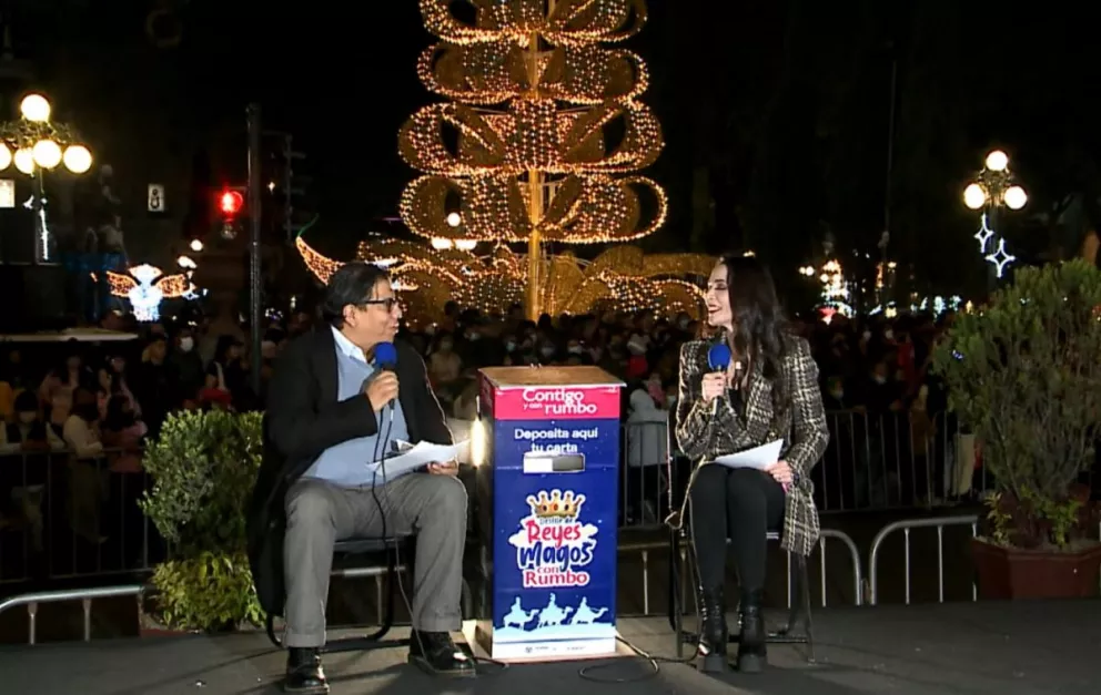 Si no pudiste acudir al Desfile del Día de Reyes en Puebla compartimos con ustedes la transmisión en vivo.