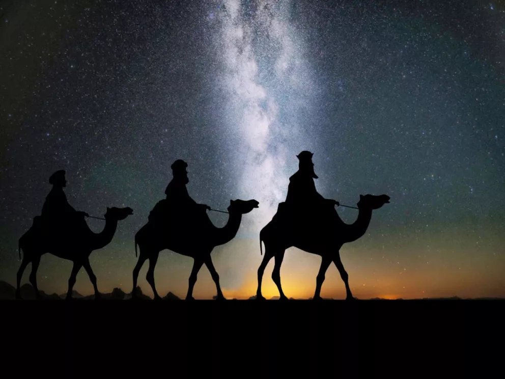Cuándo llegan los Reyes Magos a México.