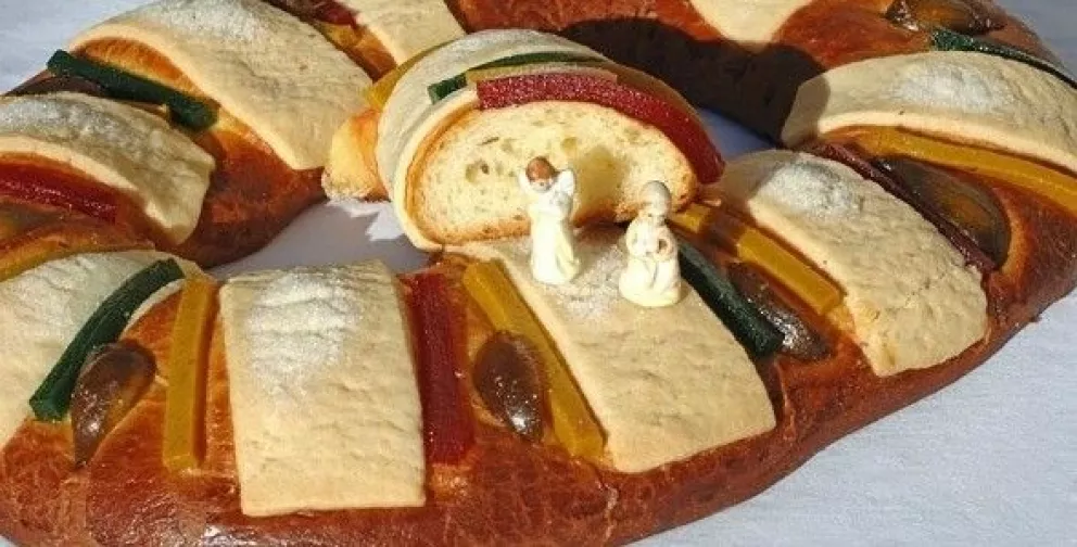 Qué pasa si te sale el muñeco en la Rosca de Reyes .