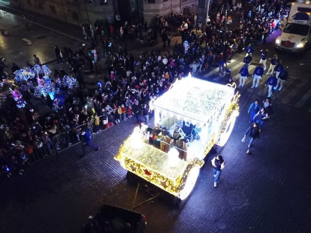 Desfile de Día de Reyes en Puebla, así fue la maravillosa celebración.