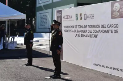 Nombran al General Alfredo Salgado Vargas como Comandante de la 9na Zona Militar en Sinaloa