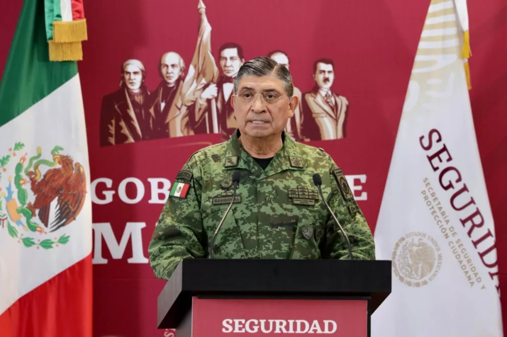 Detención de Ovidio en Culiacán. Mensaje del Secretario de la Defensa Nacional, Luis Cresencio Sandoval.