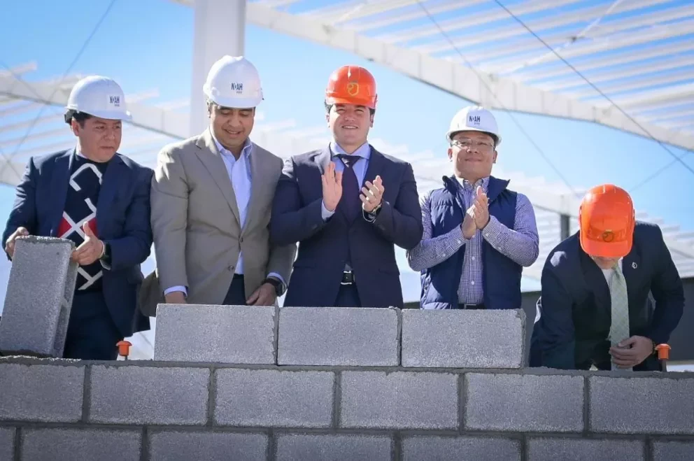 Nuevo León. Invierte Noah Itech 100 mdd para su primera planta.