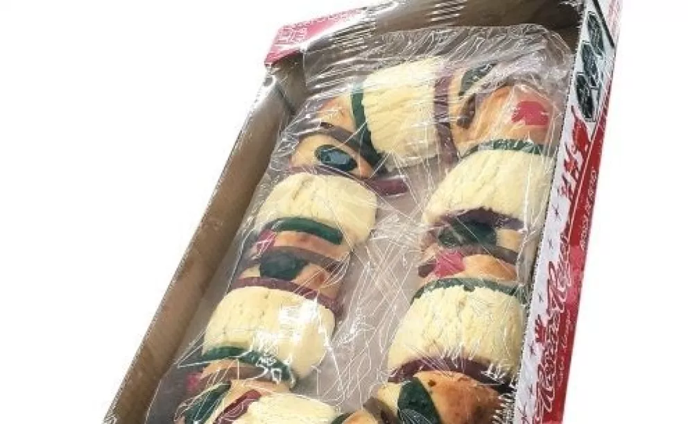 Ley pone a la venta su tradicional Rosca de Reyes, te decimos el precio de ellas.