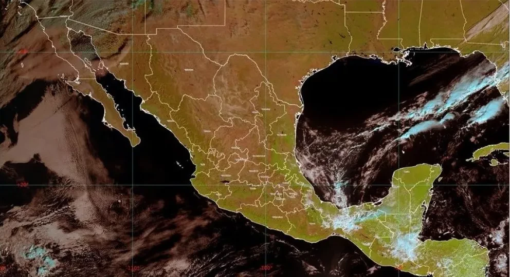 Clima en México: Nuevo frente frío ingresará sobre Baja California este jueves