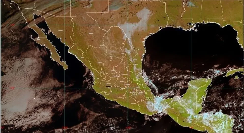 Clima en México: Frentes fríos propiciarán lluvias fuertes en Chiapas, Oaxaca, Veracruz, Campeche, Quintana Roo, Tabasco y Yucatán