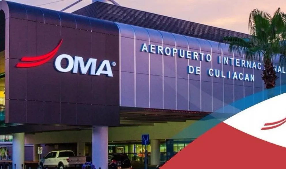 Aeropuerto de Culiacán reanuda operaciones.