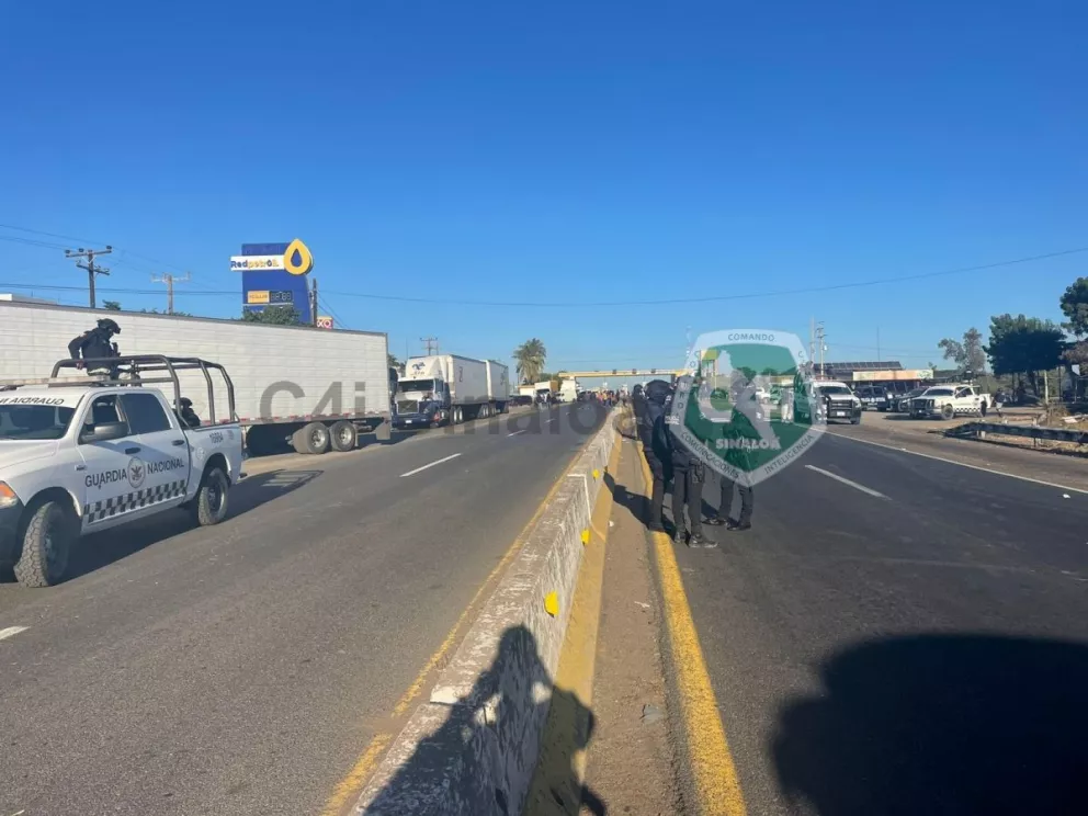 Carreteras y vialidades de Sinaloa que están abiertas a la circulación.