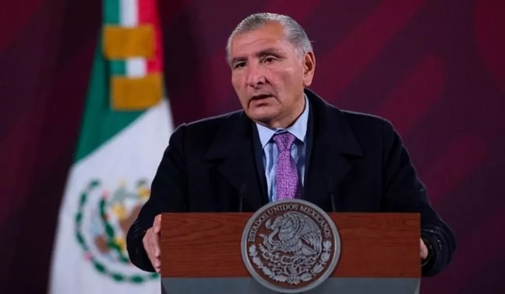 Adán Augusto López Dención de Ovidio “N” fue en flagrancia por varios delitos.