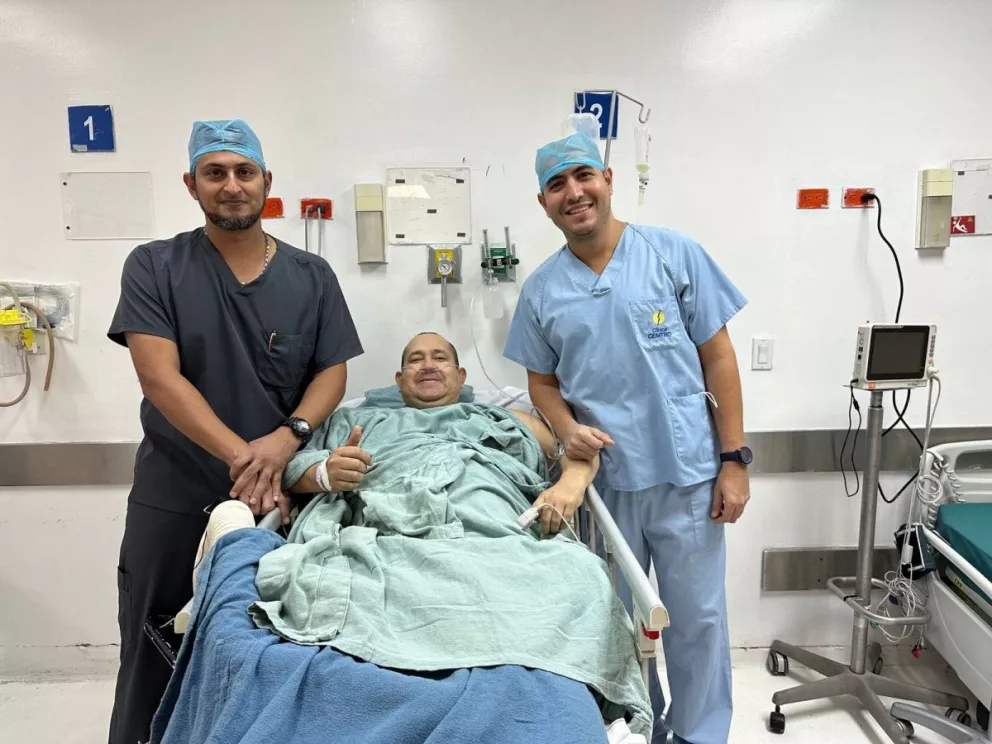 Realizan con éxito la primer cirugía para colocar prótesis total de cadera bilateral en el Hospital General de Culiacán