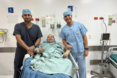 Realizan con éxito la primer cirugía para colocar prótesis total de cadera bilateral en el Hospital General de Culiacán