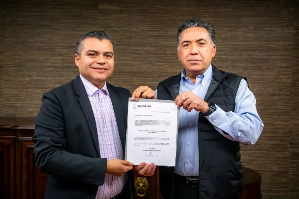 David Eduardo Vargas es el nuevo director del Registro Público de la Propiedad y del Comercio.