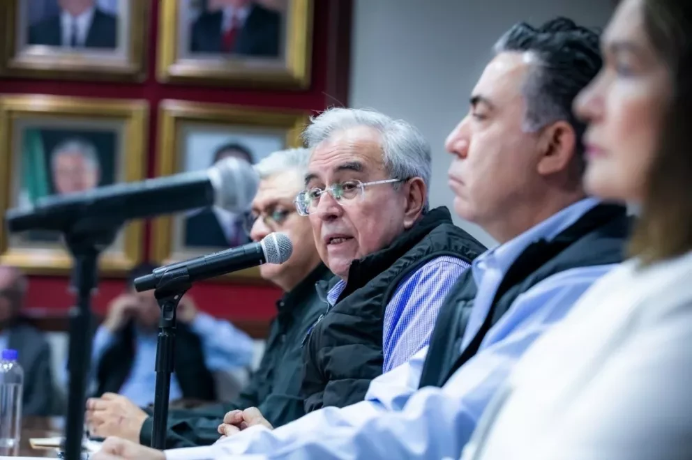 Sinaloa retoma su actividad y garantizamos la seguridad Gobernador Rocha.