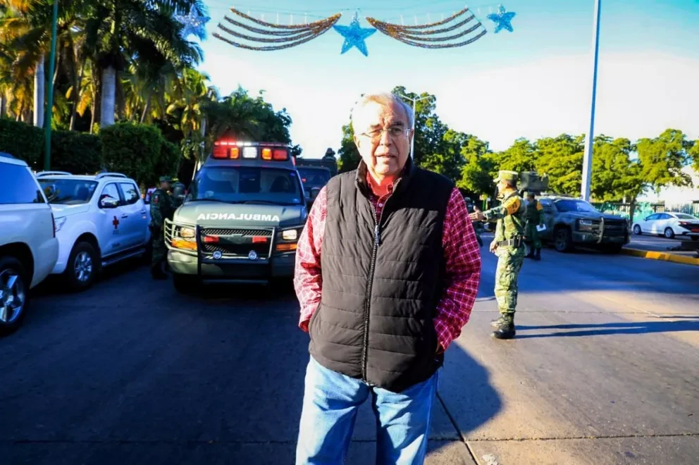 El mensaje de Rubén Rocha para el pueblo de Jesús María.