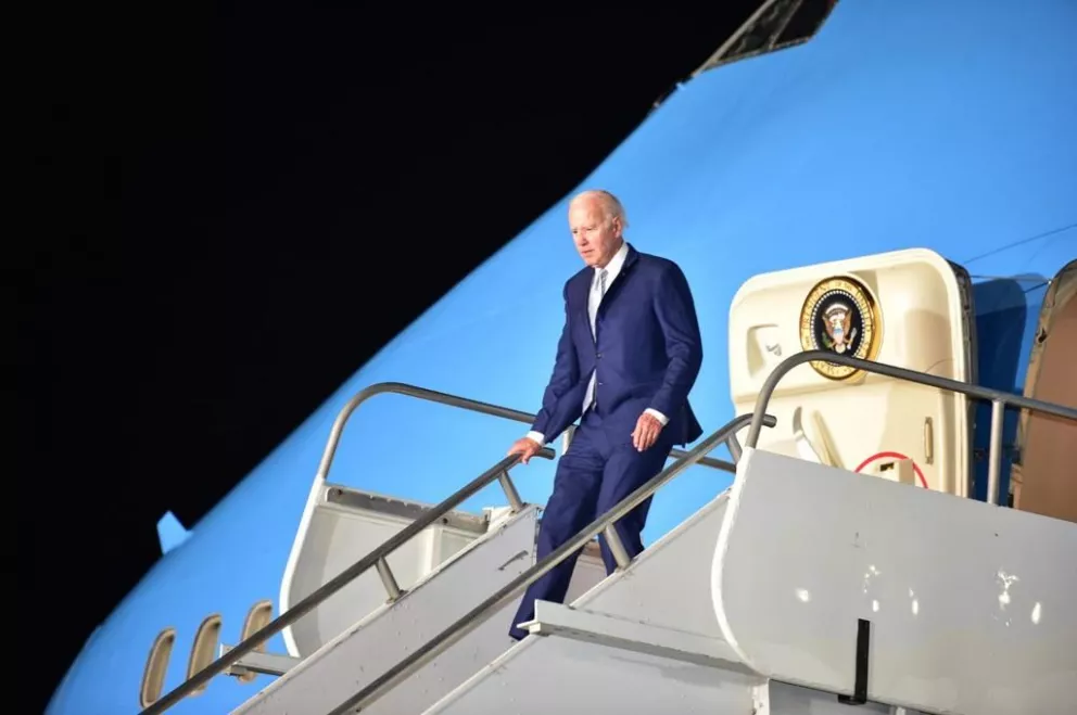 Detalles sobre la llegada de Joseph Biden a México