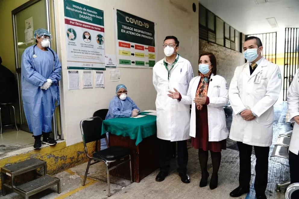 IMSS implementa tratamiento específico para atender padecimientos respiratorios