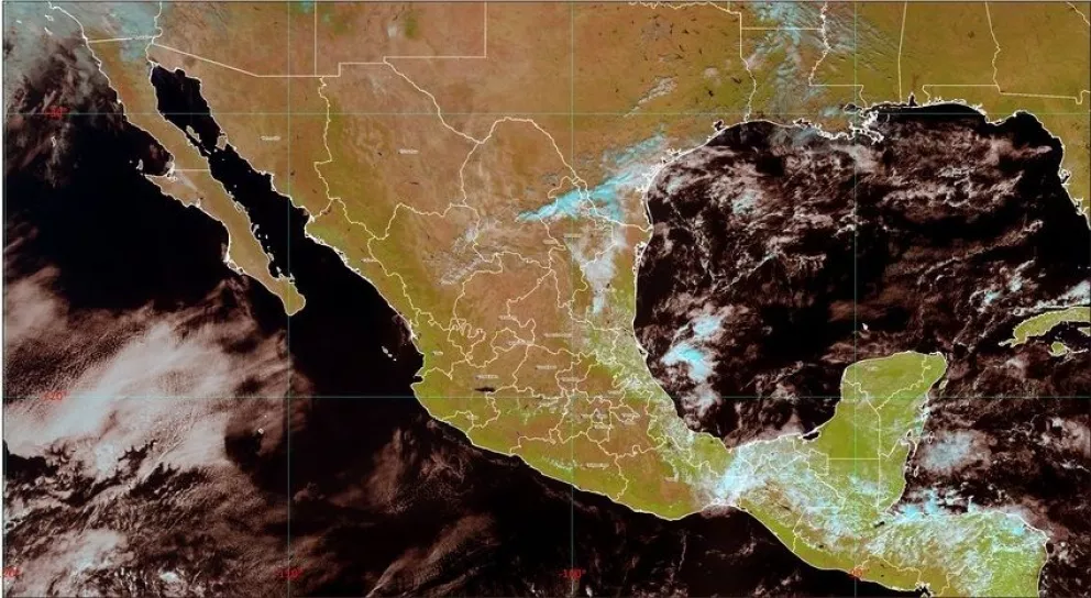 Clima en México: Frente Frío 22 propiciará lluvias este lunes en Chiapas, Oaxaca, Quintana Roo, Tabasco y Veracruz
