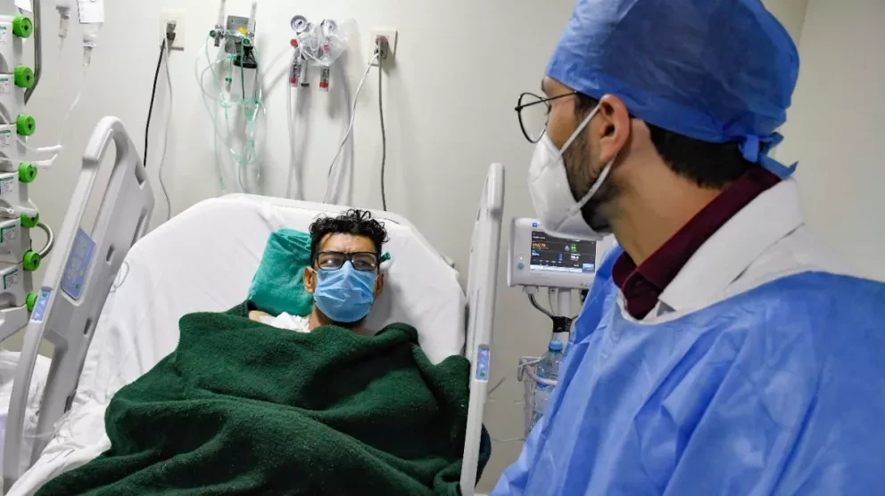 Hugo Armando agradece a todo el equipo que intervino en el procedimiento de trasplante y en los cuidados posteriores, pues ahora cuenta con una nueva oportunidad de vida. Fotos: IMSS
