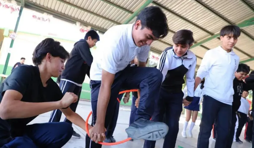 El ISDE activa a estudiantes de la secundaria Adolfo López Mateo en Aguaruto