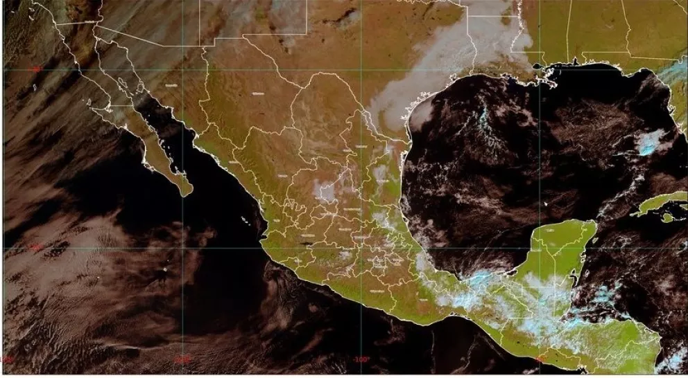 Clima hoy:  Frente Frío 23 provocará ambientes muy frías en Chihuahua, Durango, Jalisco, Sonora, Baja California