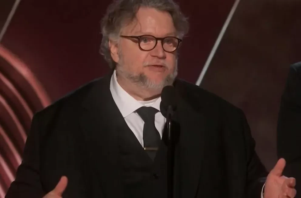 Guillermo del Toro.