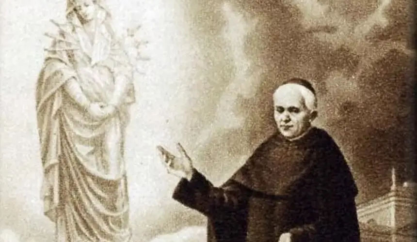 Santoral hoy 12 de enero, se celebra a San Antonio María Pucci.