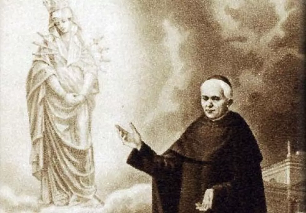 Santoral hoy 12 de enero, se celebra a San Antonio María Pucci.