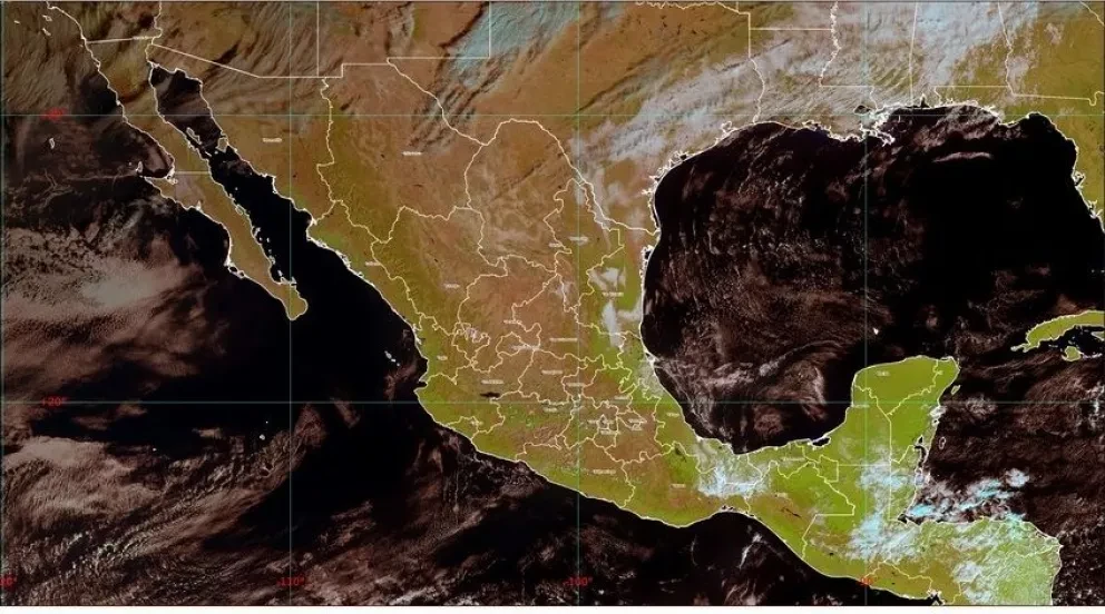 Clima hoy: Se pronostican chubascos en Chiapas, Oaxaca, Puebla, Veracruz, Campeche, Estado de México, Guerrero