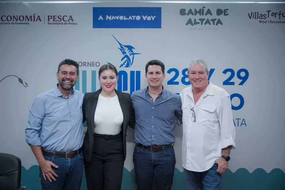 Anuncian primer Torneo de Pesca Billfish Altata 2023.
