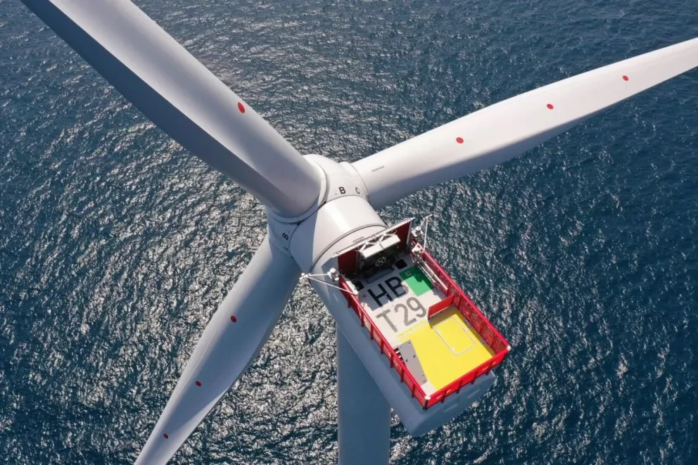 China construyó la turbina eólica más grande del mundo.