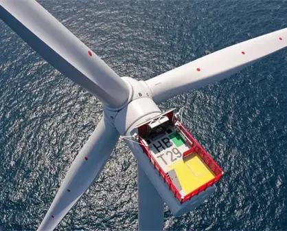 China construyó la turbina eólica más grande del mundo