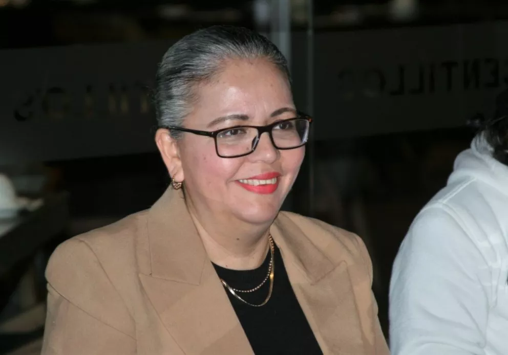 Graciela Domínguez Nava, secretaria de Educación Pública y Cultura en Sinaloa.